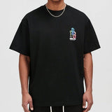 Boneless Multi Logo Tee Black - ORIGINALFOOK