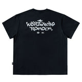 Remedy Worldwide Tee Black