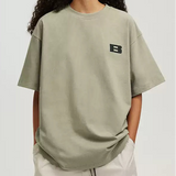 Boneless B Foam Logo Tee Khaki Brown - ORIGINALFOOK