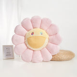 Takashi Murakami Kaikai Kiki Flower Plush Cushion Light Pink (30cm) TAKASHI MURAKAMI TAKASHI MURAKAMI - originalfook singapore
