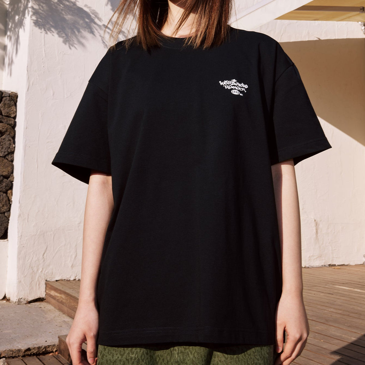 Remedy Worldwide Tee Black
