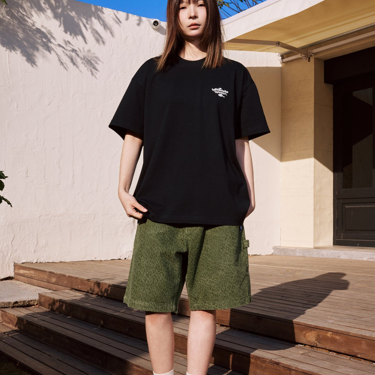 Remedy Worldwide Tee Black