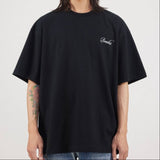 Boneless Coordinate Tee Black - ORIGINALFOOK