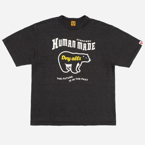 Human Made Dry Alls Bear Tee Black