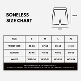 Boneless B Logo Boxy Sweat Shorts Olive - ORIGINALFOOK