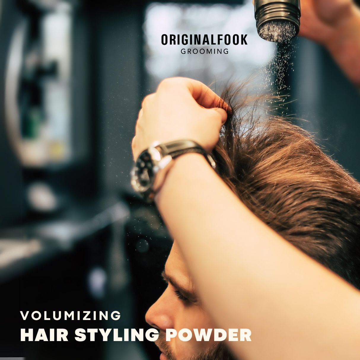 OF Grooming Hair Styling Powder