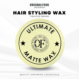 OF Grooming Matte Hair Wax OF GROOMING OF GROOMING - originalfook singapore