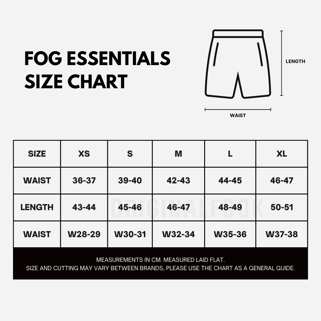 Fear Of God Essentials Felt Logo Sweat Shorts Dark Oatmeal