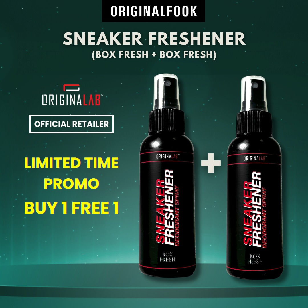 ORIGINALAB Sneaker Freshener Spray Box Fresh - ORIGINALFOOK