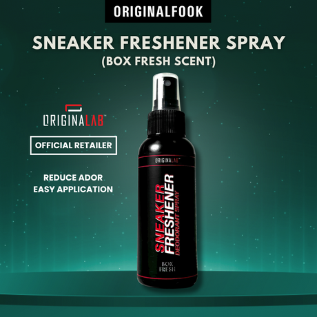 ORIGINALAB Sneaker Freshener Spray Box Fresh Scent ORIGINALAB ORIGINALAB - originalfook singapore
