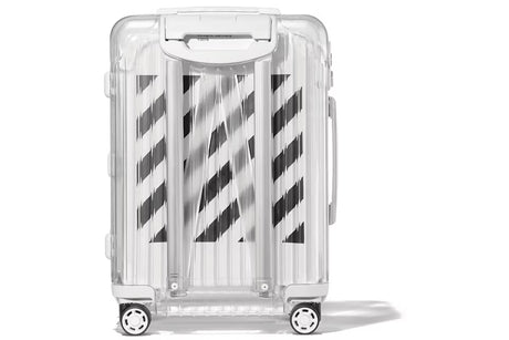 OFF-WHITE X RIMOWA Transparent 49L Luggage