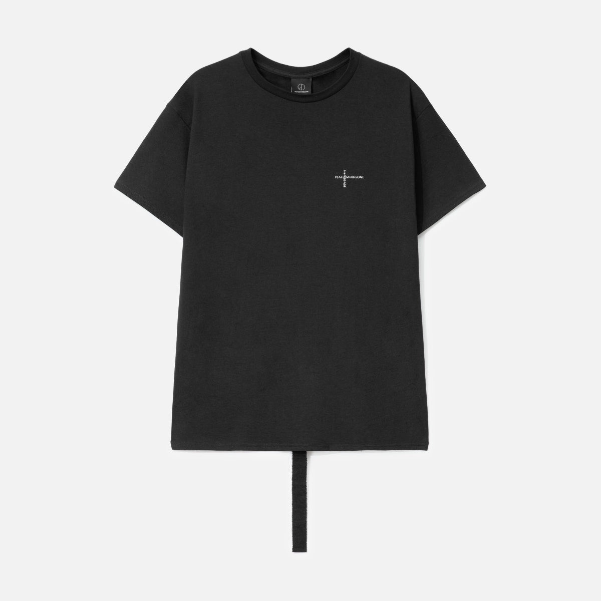 PEACEMINUSONE X HB 20th Anniversary Tee Black - ORIGINALFOOK