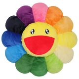 Takashi Murakami Flower 100cm / 1m Plush Cushion Rainbow (Rare size)