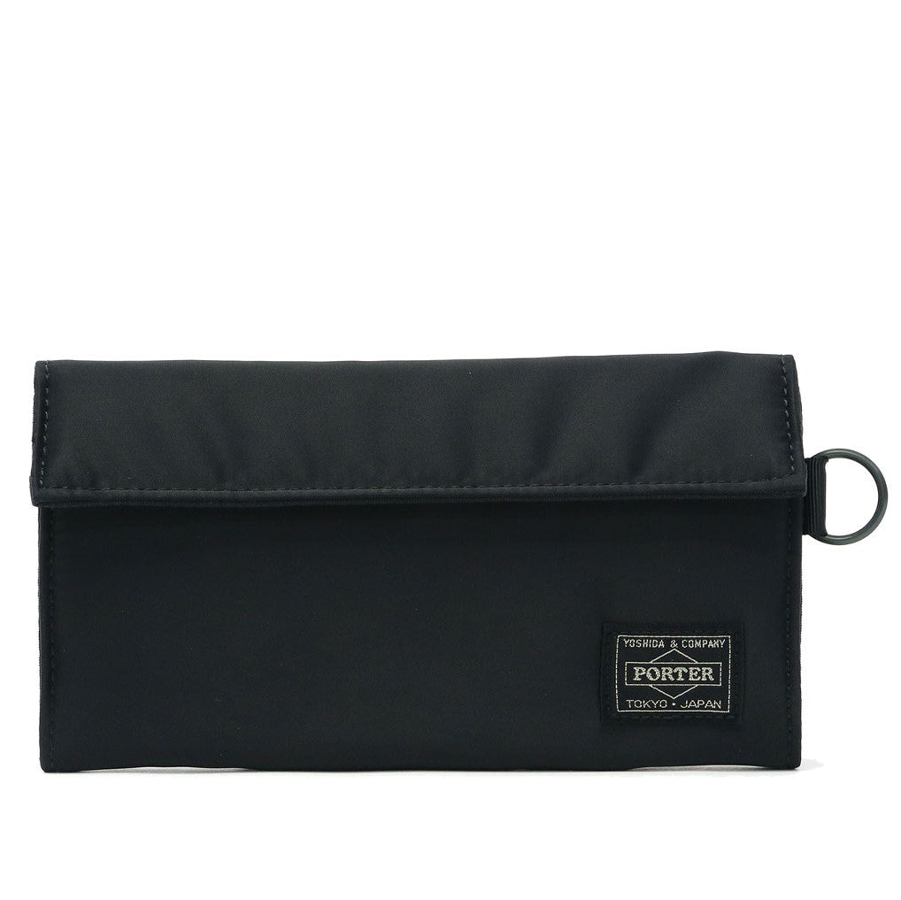 PORTER YOSHIDA JAPAN Tanker Long Wallet Black [622-78166] PORTER JAPAN PORTER JAPAN - originalfook singapore