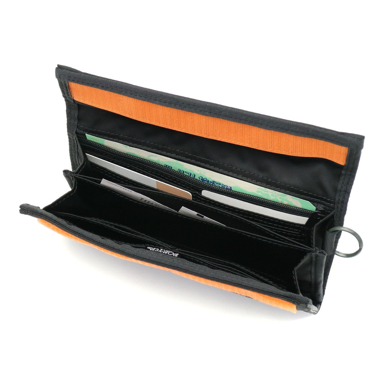 PORTER YOSHIDA JAPAN Tanker Long Wallet Black [622-78166] PORTER JAPAN PORTER JAPAN - originalfook singapore