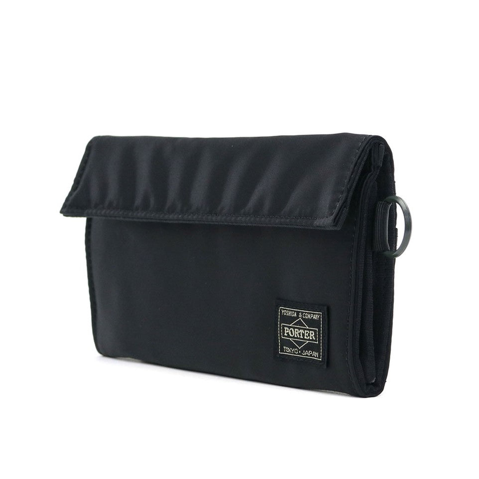PORTER YOSHIDA JAPAN Tanker Long Wallet Black [622-78166] PORTER JAPAN PORTER JAPAN - originalfook singapore