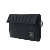 PORTER YOSHIDA JAPAN Tanker Long Wallet Black [622-78166] PORTER JAPAN PORTER JAPAN - originalfook singapore