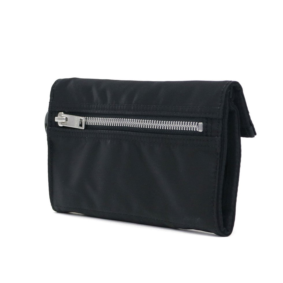 PORTER YOSHIDA JAPAN Tanker Long Wallet Black [622-78166] PORTER JAPAN PORTER JAPAN - originalfook singapore