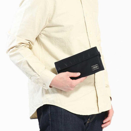 PORTER YOSHIDA JAPAN Tanker Long Wallet Black [622-78166] PORTER JAPAN PORTER JAPAN - originalfook singapore