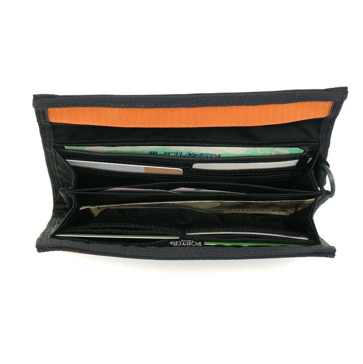 PORTER STAND ORIGINALLONG WALLET ブラック 384-03076 長財布 PS LEATHER WALLET CHECKER FLAG Ver. ポーター Buy Porter Yoshida Japan Tanker Long Wallet Black 622-78166 online