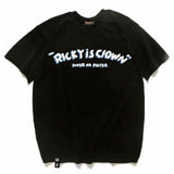 Rickyisclown [RIC] Cloud Cherub Smiley Tee Black [R11210119hXZ-AAAA] RICKYISCLOWN RICKYISCLOWN - originalfook singapore