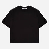 About:Blank Box Logo Tee Black/Black - ORIGINALFOOK