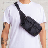 Porter Yoshida Japan Waist Bag Black [622-68723] PORTER JAPAN PORTER JAPAN - originalfook singapore
