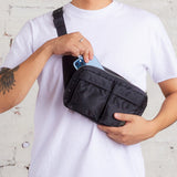 Porter Yoshida Japan Waist Bag Black [622-68723] PORTER JAPAN PORTER JAPAN - originalfook singapore