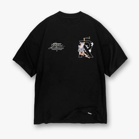 Represent Hermes Tee Black REPRESENT REPRESENT - originalfook singapore