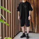 Mastermind Square Logo Boxy Tee Black Mastermind Japan Mastermind Japan - originalfook singapore