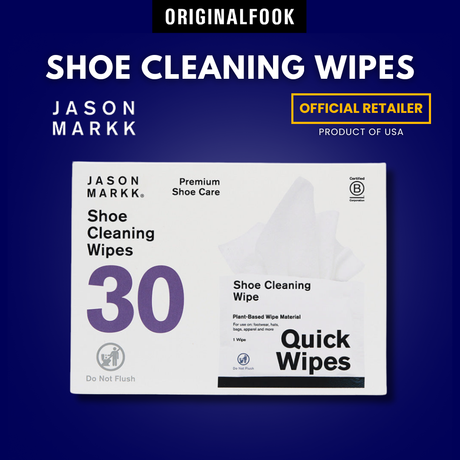 Jason Markk Shoe Cleaning Wipes - ORIGINALFOOK
