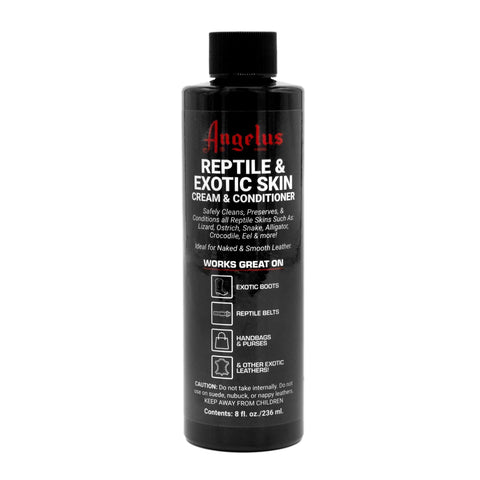Angelus Reptile & Exotic Skin Cream & Conditioner 8oz