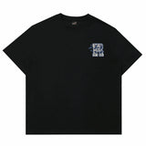 Rickyisclown "Dior" Motif Embossed Black Tee R37250210D (A10)