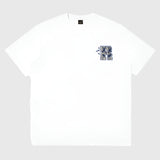 Rickyisclown "Dior" Motif Embossed White Tee R37250210D (A10)