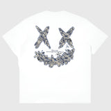 Rickyisclown "Dior" Motif Embossed White Tee R37250210D (A10)