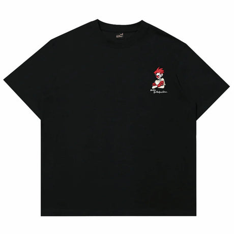 Rickyisclown Limited Edition Comic Joker Black Tee R37240813P (E10)