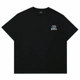 Rickyisclown Sky Tribal Embossed Black Tee R37250210B (G10)