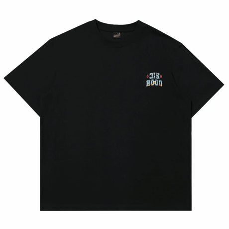 Rickyisclown Sky Tribal Embossed Black Tee R37250210B (G10)