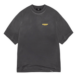 Represent Owners Club Logo Tee Vintage Grey Yellow