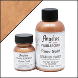 (12 Colors) Angelus Acrylic Leather Metallic & Pearlescent Paint angelus angelus - originalfook singapore