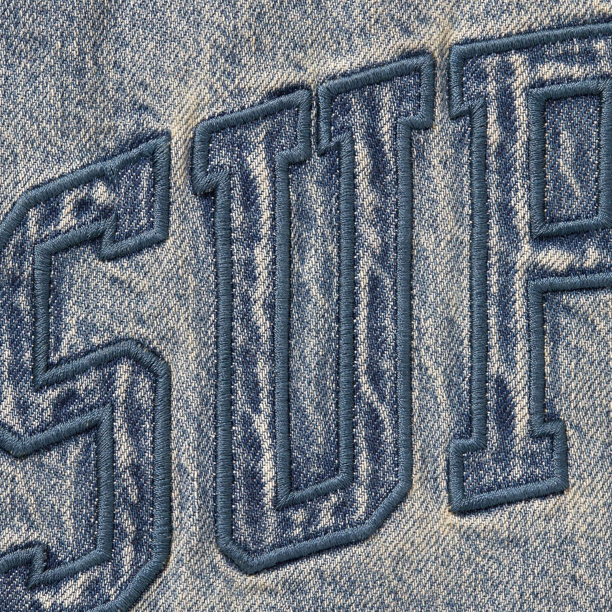 Supreme Shearling Lined Denim Work Shirt