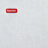 Supreme Small Box Logo Denim Shirt Light Indigo