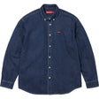 Supreme Small Box Logo Denim Shirt - ORIGINALFOOK
