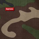 Supreme Small Box Logo Denim Shirt Camo