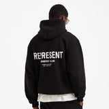 Represent Owners Club Logo Black Hoodie