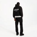 Represent Owners Club Logo Black Hoodie