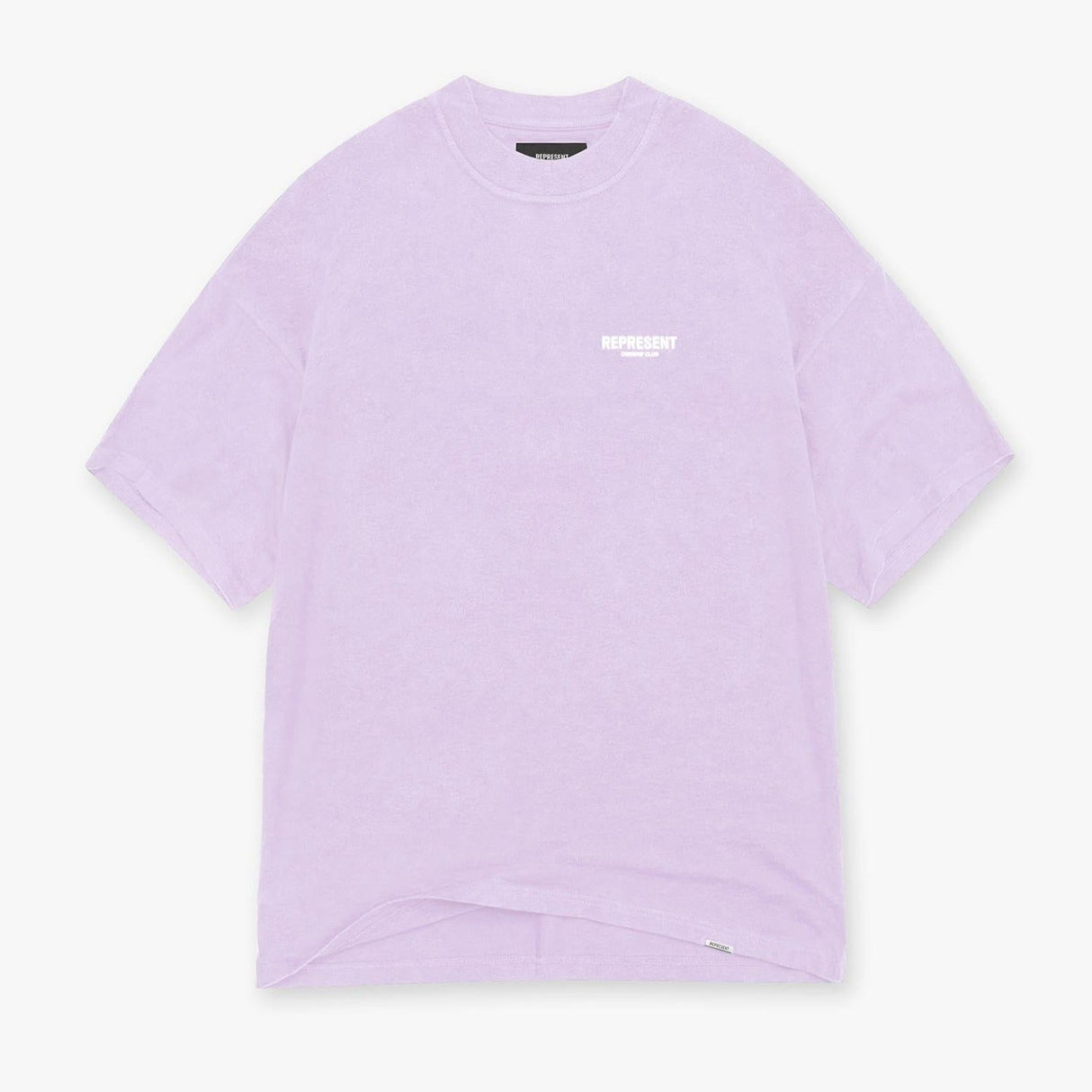 Represent Owners Club Logo Tee Lilac REPRESENT REPRESENT - originalfook singapore