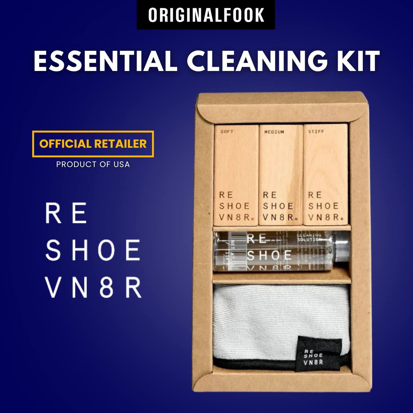 Buy Reshoevn8r Essential Shoe Cleaning Kit online in Singapore