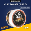 Suavecito Strong Hold Clay Pomade 65ml - ORIGINALFOOK