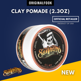 Suavecito Strong Hold Clay Pomade 65ml - ORIGINALFOOK